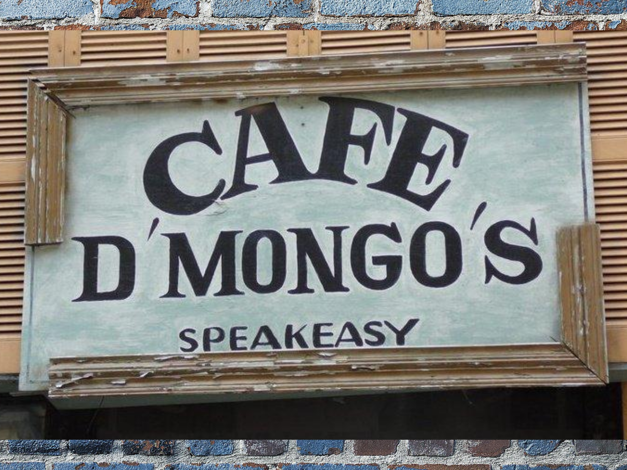 Cafe D'Mongo's Speakeasy