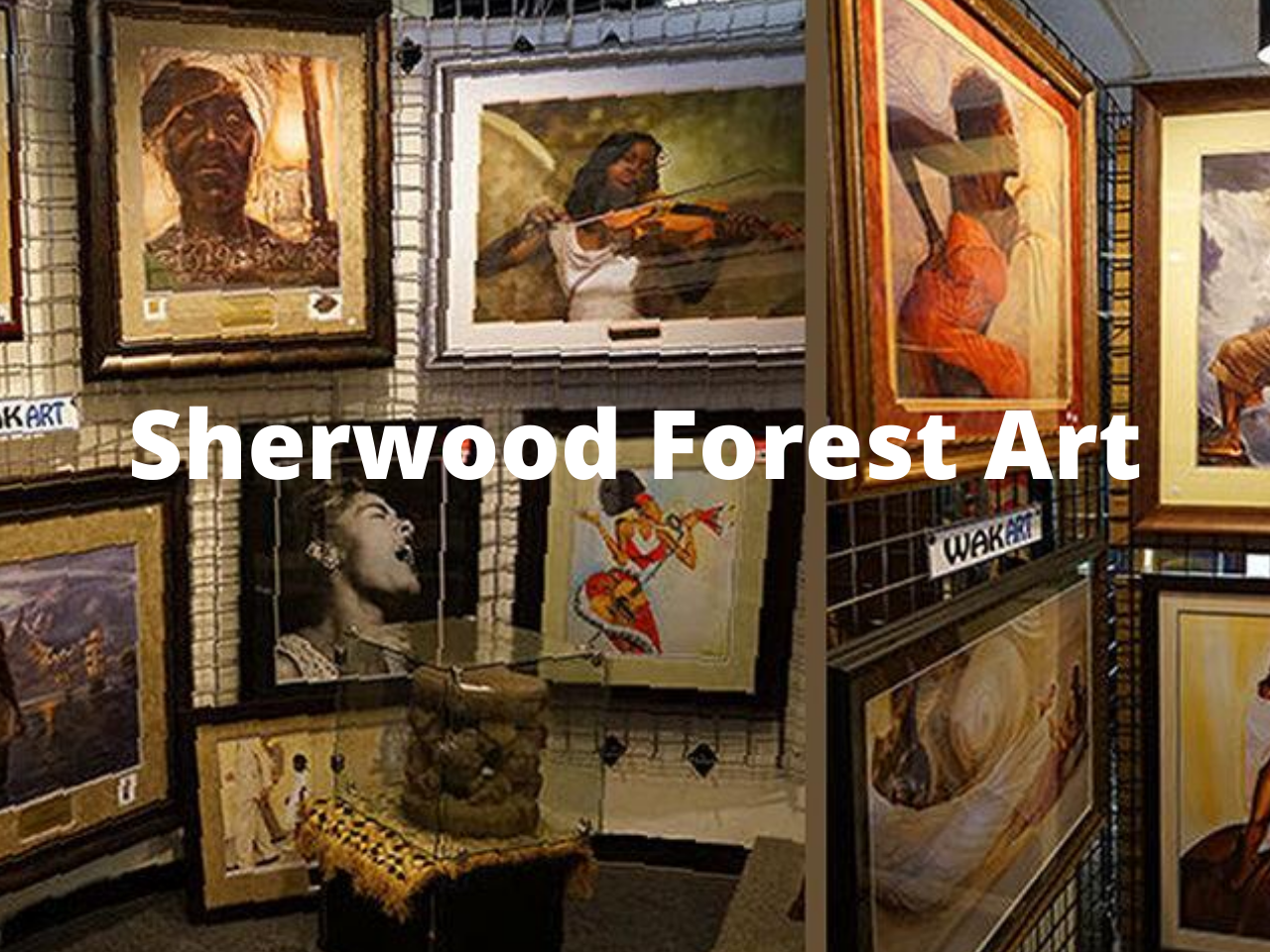 Sherwood Forest Art