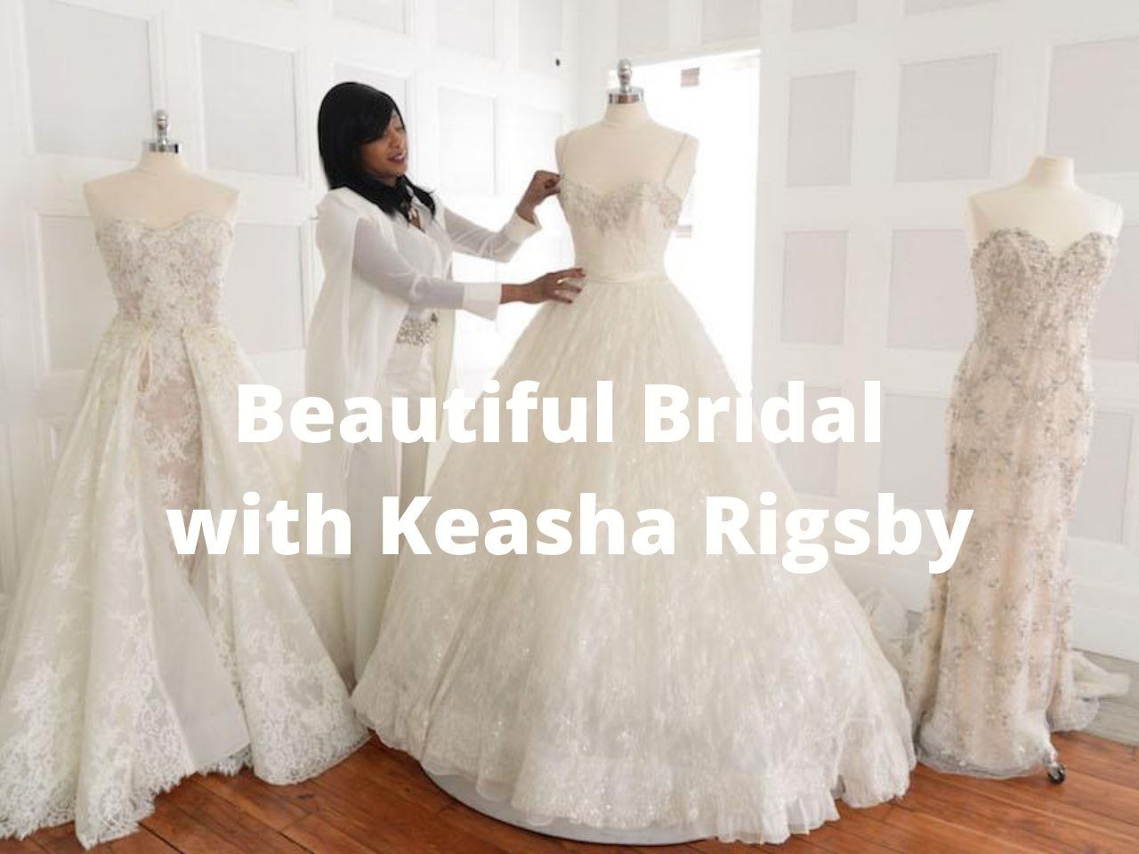 Beautiful Bridal With Keasha