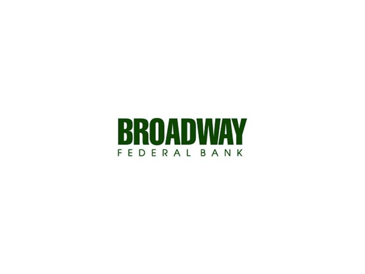 Broadway Federal Bank