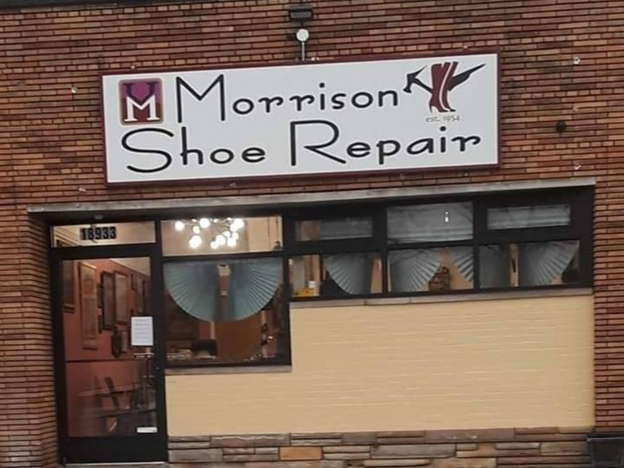 House of Morrison Shoe Repair
