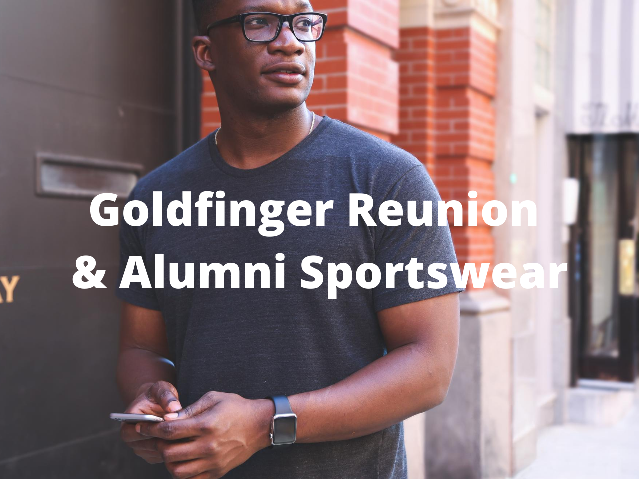 Goldfinger Reunion & Alumni Sportswear