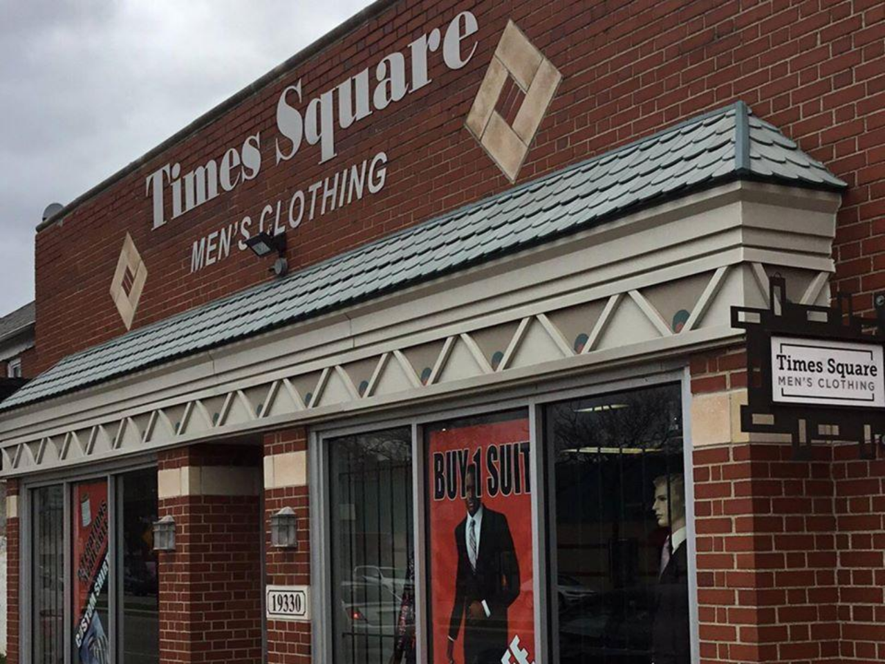 Times Square Men’s Clothing